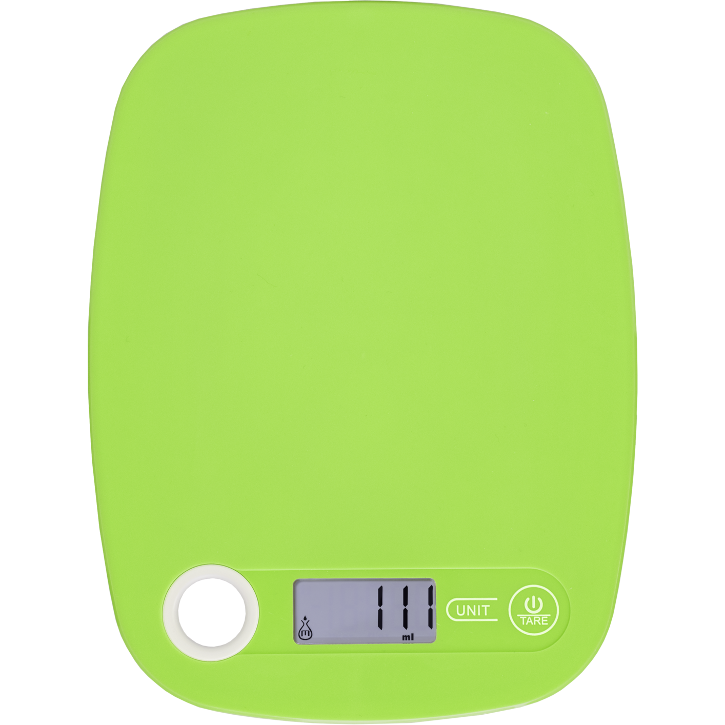 DICTROLUX - Bilancia digitale da cucina 5 kg